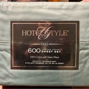 Hotel Collection King Size Sheet Set